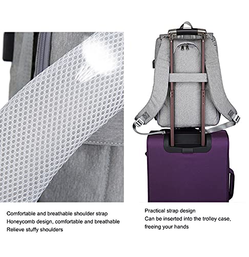 Sac à langer étanche et multifonction à grande capacité