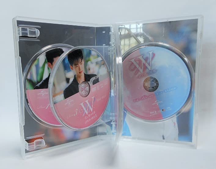 Amazon.co.jp: W -君と僕の世界- DVD SET1＆2イジョンソク韓国ドラマ