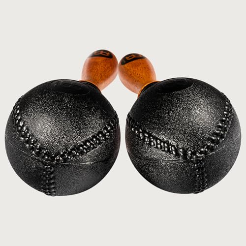 Meinl Maracas PM2BK, black - Shaker