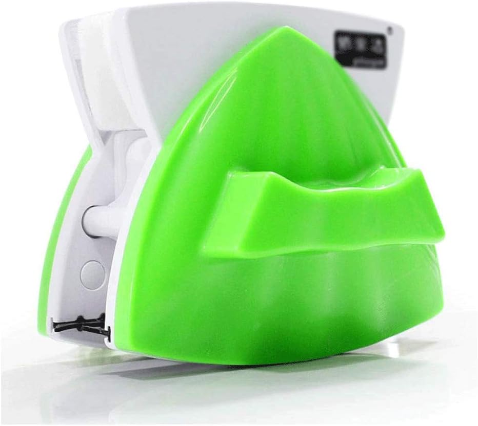 Double-Sided Magnetic Glass Wiper Cleaner Five-Gear Adjustable Magnetic Force for Window Cleaner Wiper Glass Washing Cleaning Tool Brush(D)