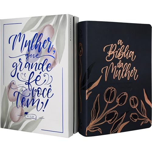 A Bíblia da Mulher NAA Nova Edição Tamanho portátil: Nova Almeida Atualizada (NAA)