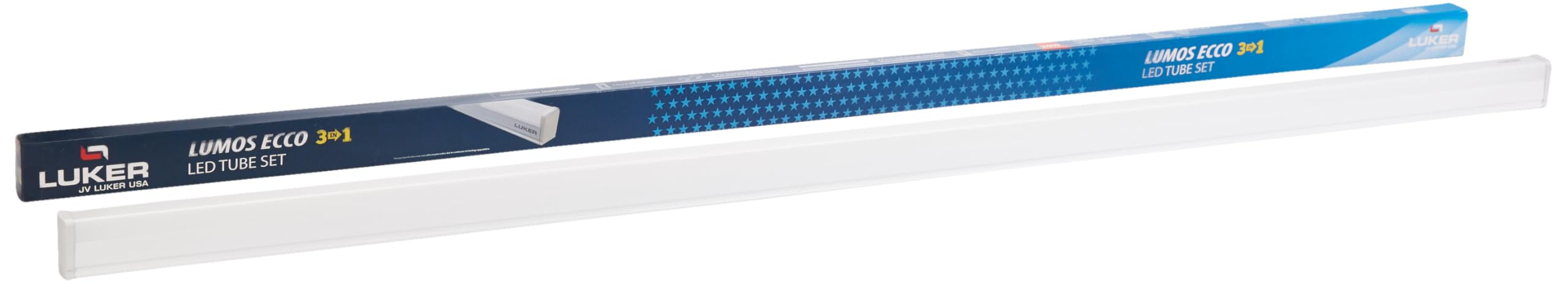 LUKER JVLuker 20 Watt Led Tubelight T5 with PC Body 4 Feet Motion Sensor Home Decor Water Resistant Modern Night Lights for Indoor & Outdoor Bedroom Balcony Lamp, 1 Year Warranty (Pack of 1, White)-image-32