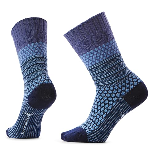 Image of Smartwool Women's Everyday Cozy Popcorn Cable Crew Socks