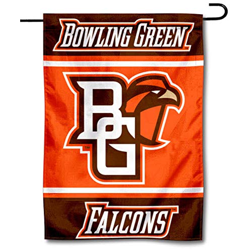 College Flags & Banners Co. Bowling Green State Falcons Garden Flag