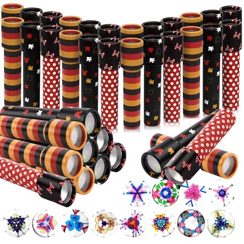 Mouse Pattern Kaleidoscopes 36 Pcs Retro Educational Toys