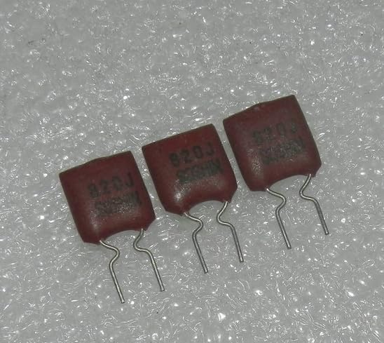 10 PCS 500v82pf 820J 820K - (Color: 500v82pf 820J 820K)