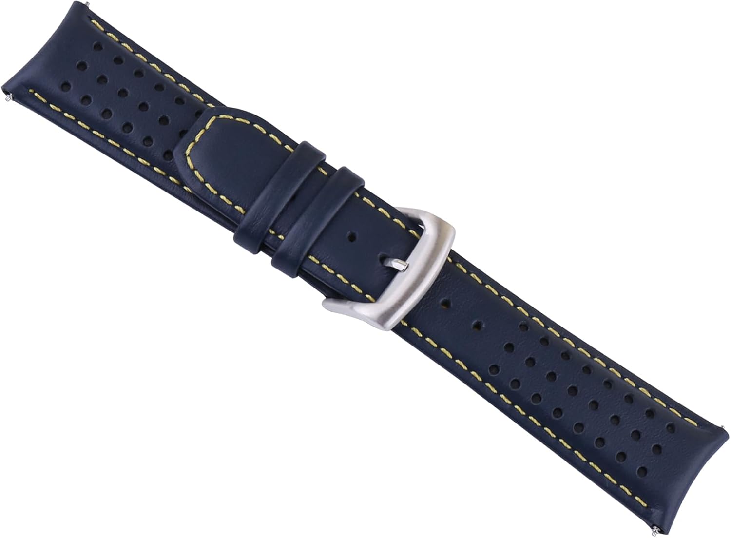 23mm men's leather watch strap Buckle compatible with Citizen AT8020-03L H800-S081165 E168 B740 B741-S066450 BJ2110 BJ2111 BJ2115 BJ2117 BJ2118 BJ2119 BN0085 BN0088 Outdoor sports waterproof watch band wristband bracelet accessories woman