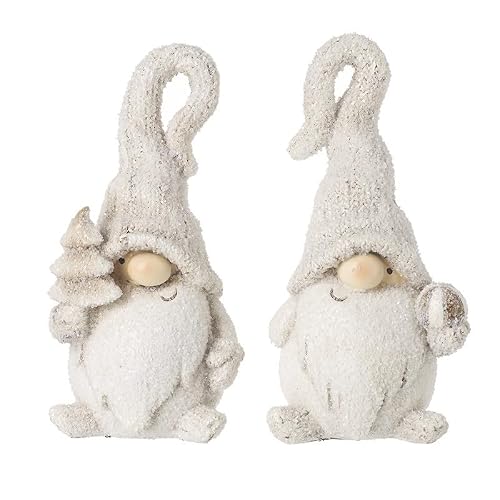 Heaven Sends Christmas Free Standing Gonks, Cream, Pack of 1