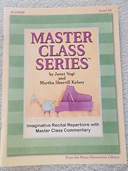 Paperback Master Class Series Level 2A (Piano Discovery Series) Book