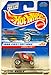 1998 - Mattel / Hot Wheels - Express Lane (Red racing shopping kart) - 1998 First Editions #37 of 40 Cars - 1:64 Scale Die Cast Metal - MOC - Limited Edition - OOP - Collectible