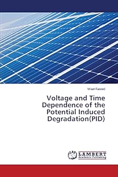 Paperback Voltage and Time Dependence of the Potential Induced Degradation(PID) Book