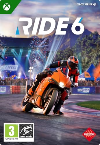 RIDE 6 Standard Xbox Series X|S clé numérique course moto circuit virtuel