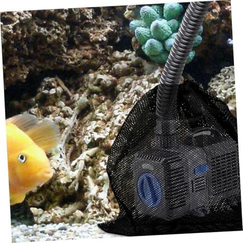 2 bolsas de malla para bomba de agua, filtración resistente miniatura 6