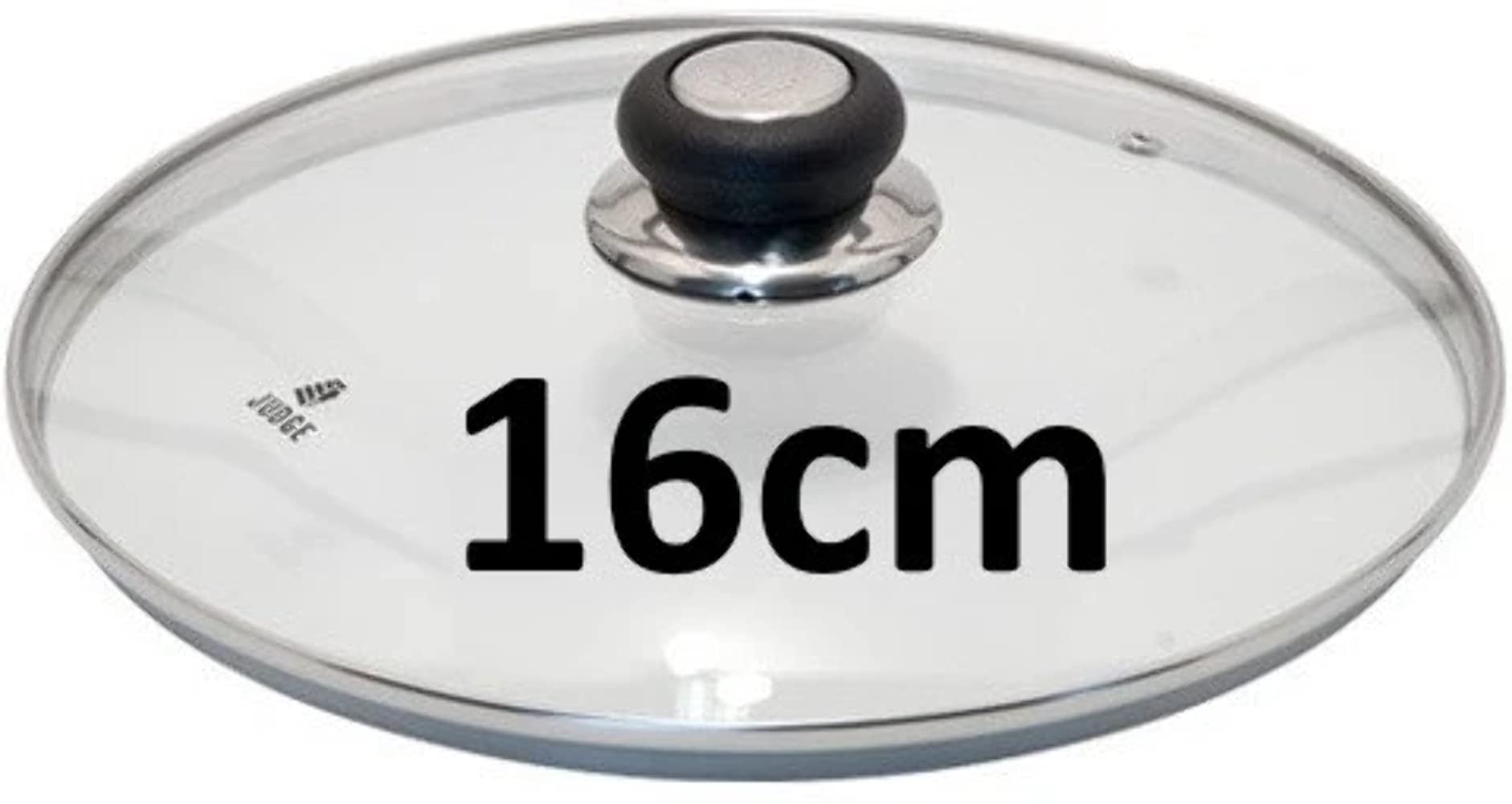 udge Vista Spare Saucepan Lid Replacement Glass 16cm Pans Oven Safe