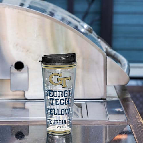 Image of Rico Industries NCAA College Double Wall Mayhem 16oz Or 20oz Tritan Tumbler W Lid