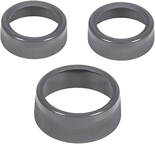TOPBATHY Cubierta Del Control De Climatización 3 Piezas Para Decoración De Coche Colores Brillantes