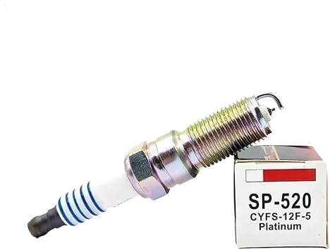 4/6Pcs SP-520 CYFS-12F-5 Platinum Spark Plug Compatible For Edge F-150 Explorer Flex Mustang Transit Lincoln MKS MKT MKX MKZ Auto Part6Pcs