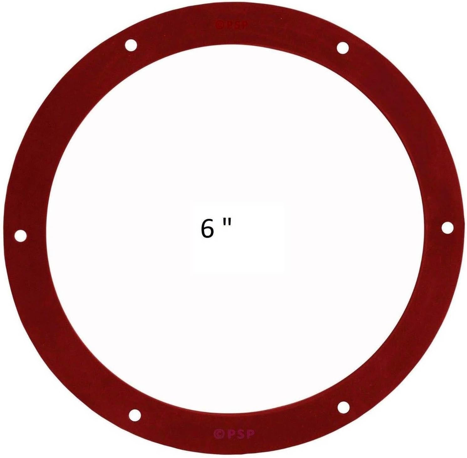 Combustion Blower Motor To Housing Gasket (6"): 812-4710 Compatible with PelPro