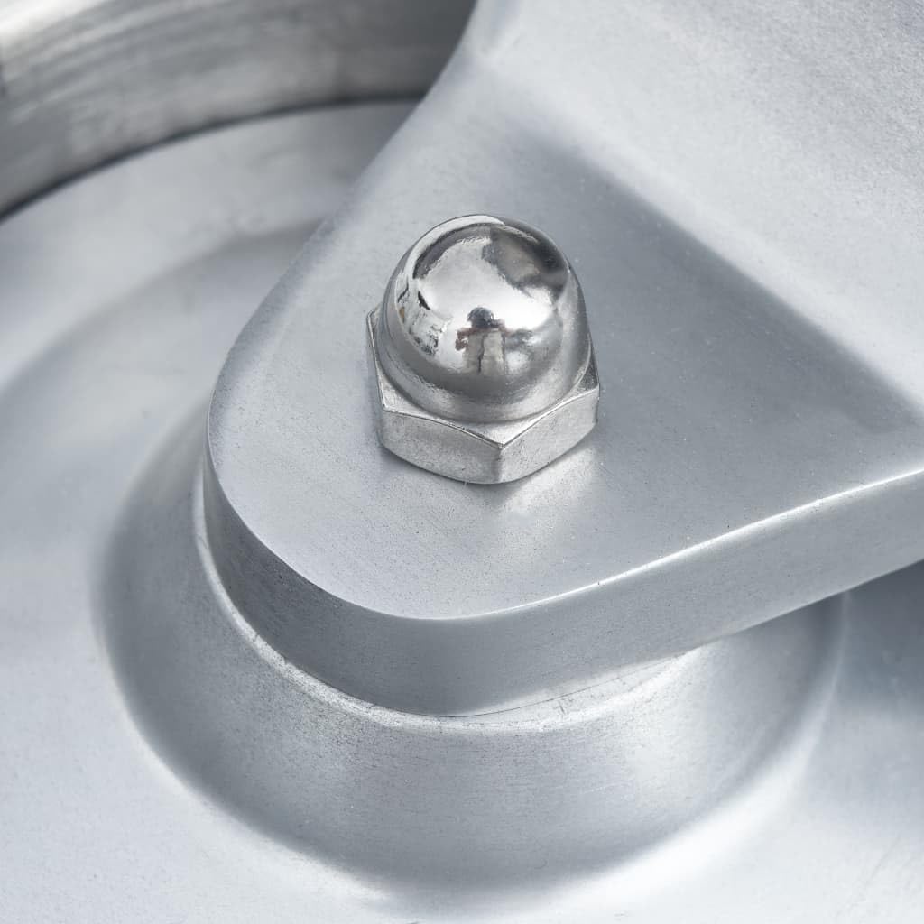 Generico Pressa per Hamburger con 500 Fogli Carta Cerata Alluminio 13 cm,Casa e Giardino,Cucina e Pranzo,Strumenti e Utensili cucina-50996