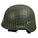Acogedor Helmet Net, Army Green Nylon Helmet Camouflage Net Cover for M1 M35 M88 MK1 MK2 Helmet