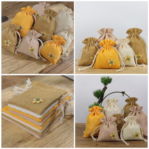 Set de 8 Bolsitas Vacías para Aromaterapia y Fragancia miniatura 4