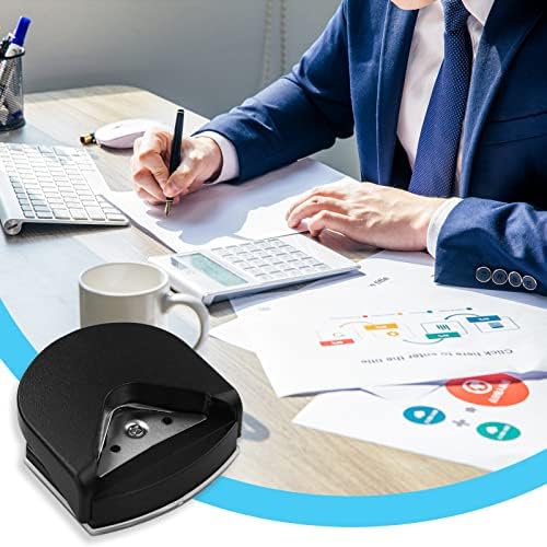Corner Rounder Punch, 4mm Corner Cutter Tool, Blue Mini Portable Corner Rounder Punch Round Corner Trimmer Cutter 4mm for Card Photo Card Making DIY Projects Postcard Laminate Scrapbook Supplies