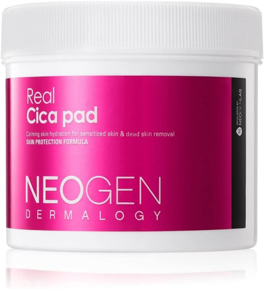 DERMALOGY by NEOGENLAB NEOGEN REAL CICA PAD (90 pads/150ml) 4 in 1 pad for best skin care