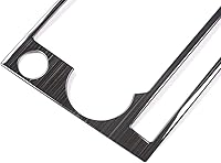 Vista 3 de YIWANG - Marco de botón ABS para Land Rover Discovery Sport 2015-2018