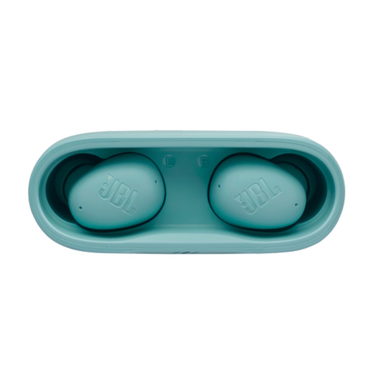 JBL Wave Buds Écouteurs sans fil Bluetooth V5.3, annulation active du bruit, connexion multiple, application pour égalisation des basses supplémentaires, mode relaxant, charge de vitesse,