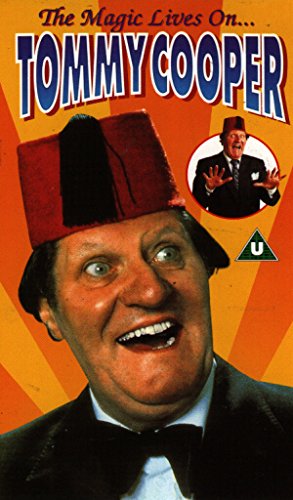 Image of Tommy Cooper: The Magic Lives On [VHS]