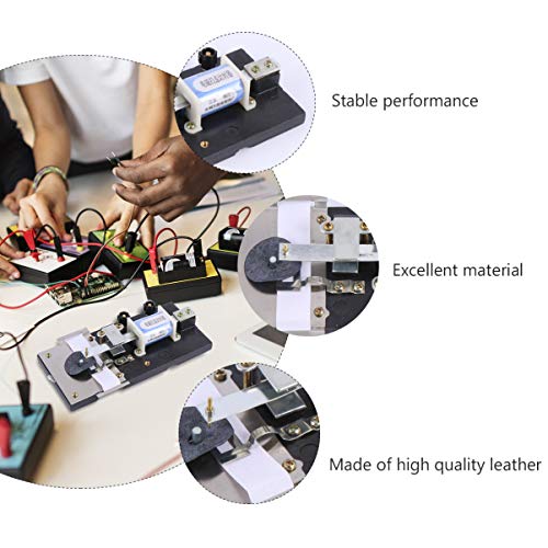 VILLCASE CronÃ´metro de Fita de Velocidade Ajustado CronÃ´metro de Pontos EletromagnÃ©ticos CronÃ´me