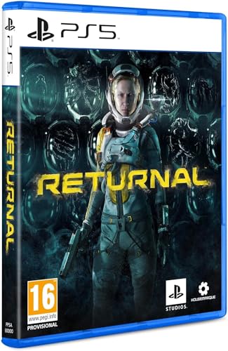 Returnal Nordic Cover Ps5 - vue 4