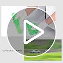 Image of YOURKARTS.COM Gear Shift Knob Crystal Bubble Styling - 15CM Sporty Handle Gear Head for Manual /Automatic Cars (Blue) | Sleek and Eye-Catching | car Accessories 2025
