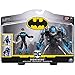 Batman, 4-Inch Nightwing Mega Gear Deluxe Action Figure with Transforming Armor