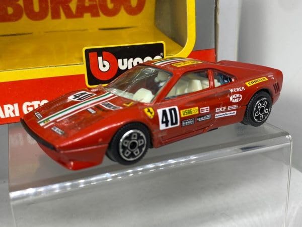 burago フェラーリGTOミニカー Amazon | BBURAGO ブラーゴ burago 1/43 4107 FERRARI GTO RALLY