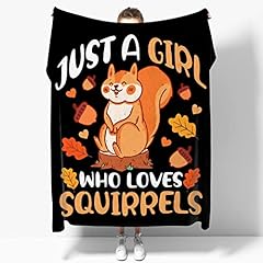 Just a Girl Who Loves Squirrels1