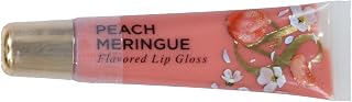 Flavored Lip Gloss (Peach Meringue)