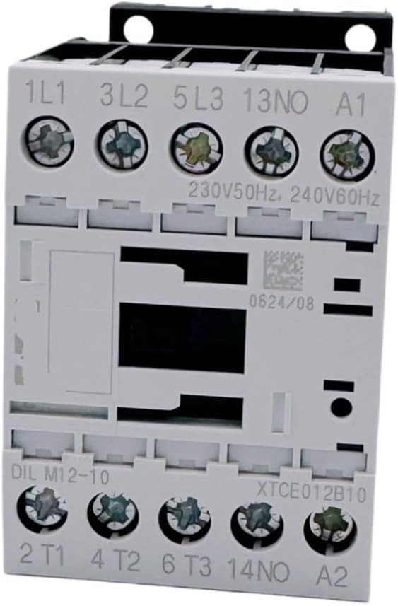 AC contactor DILM12 DC24 24V/230V(DILM12-10 XTCE012B10TD DC24V)