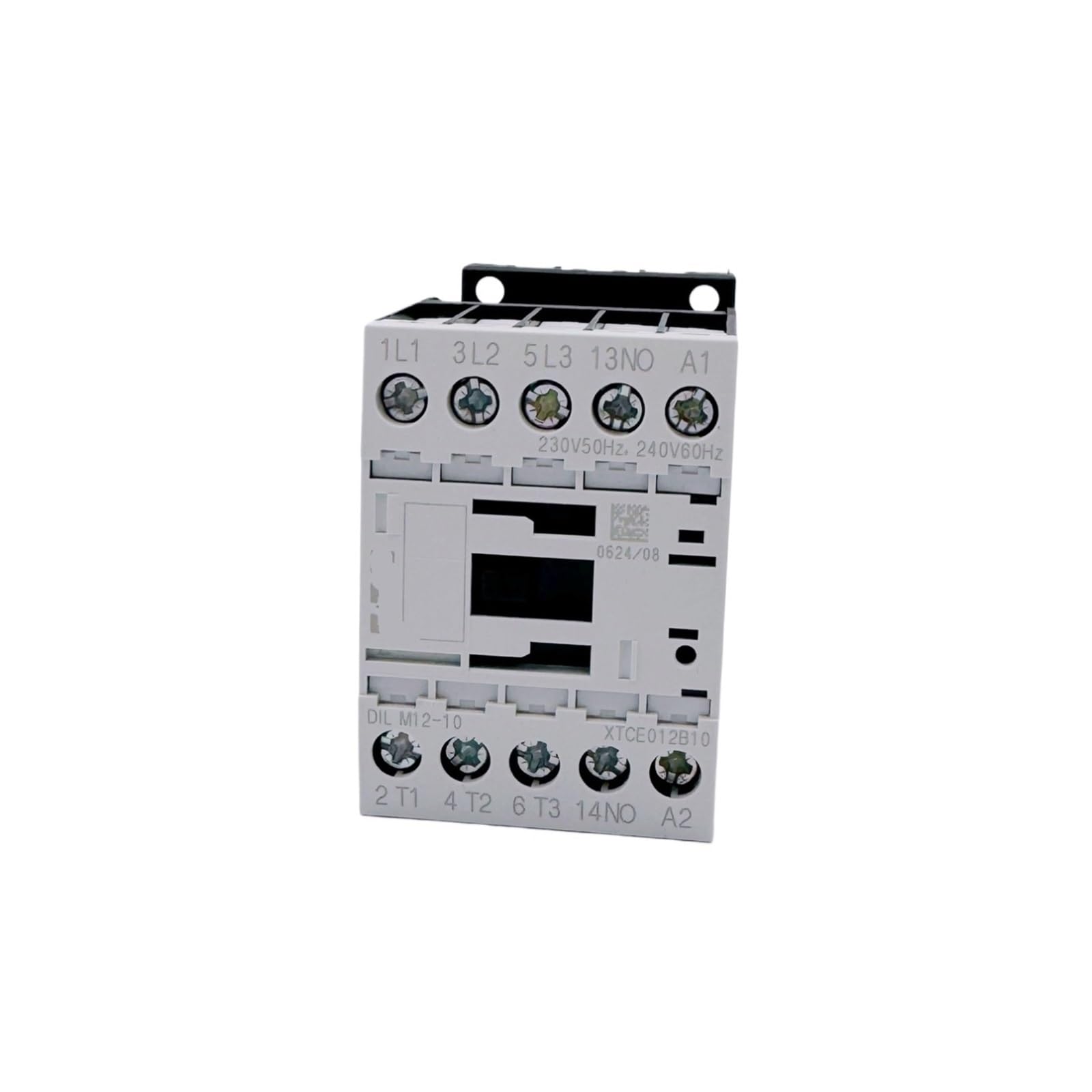 JFQOWCMP AC contactor DILM12 DC24 24V/230V(DILM12-10 XTCE012B10 230V)