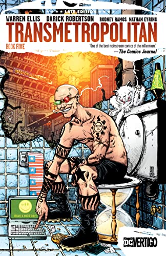 Transmetropolitan: Book Five