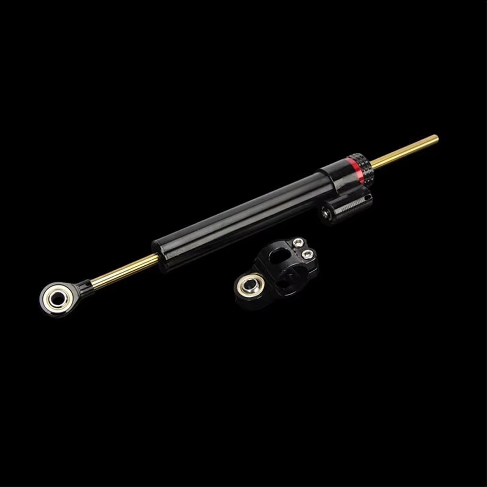 Amortiguador de Dirección Amortiguador De Dirección De Motocicleta De Aluminio Amortiguador De Dirección De Dirección Ajustable Amortiguador De Control Invertido De Motocicleta