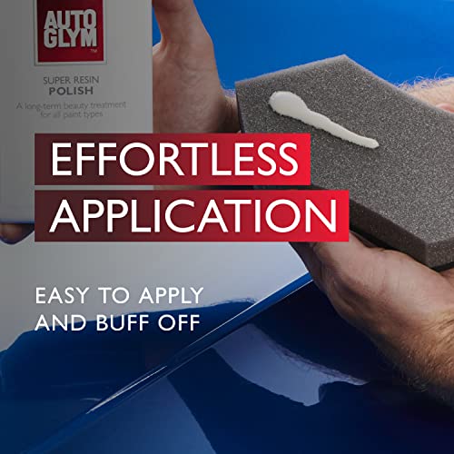 Autoglym Super Resin Polish, 500Ml - High Performance Car Polish For Detailing And Maximum Gloss Finish - 2