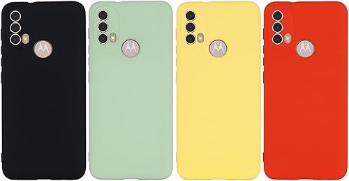 Miniatura 7 de Funda para Motorola Moto E20Motorola Moto E30, funda protectora de silicona líquida para Motorola Moto E20Motorola Moto E30 con cordón de silicona,