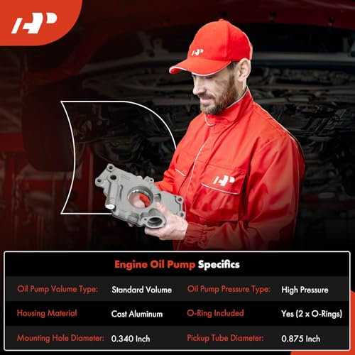 A-Premium High Volume Oil Pump for LS 4.8L 5.3L 5.7L 6.0L 6.2L by A-Premium - Used condition - Image 4