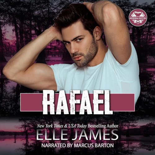 Diseño de la portada del título Rafael (Bayou Brotherhood Protectors Book 5)