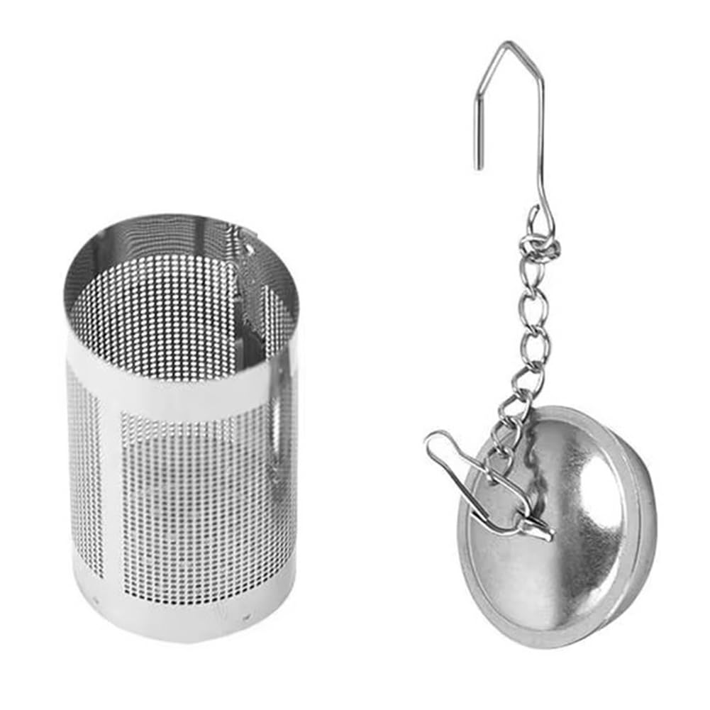 CTRLZS Stainless Steel Tea Infuser Tea Leaves Diffuser Spice Seasoning Ball Strainer Teapot Fine Mesh Coffee Filter Accessories