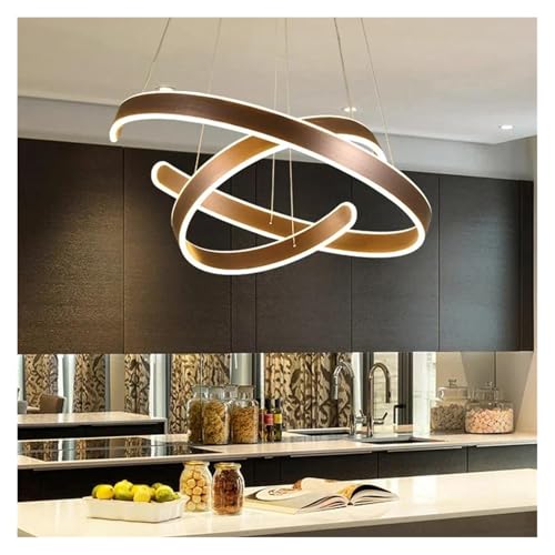 Éclairage suspendu LED grand anneau pour structurer les hauts plafonds