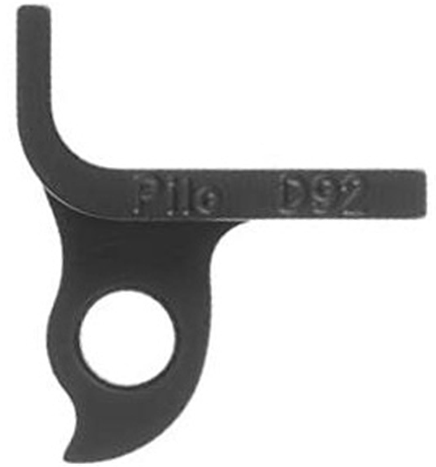 Patilla de Cambio D92 CNC Gear Mech for Iron Horse Patilla de Cambio de Bicicleta
