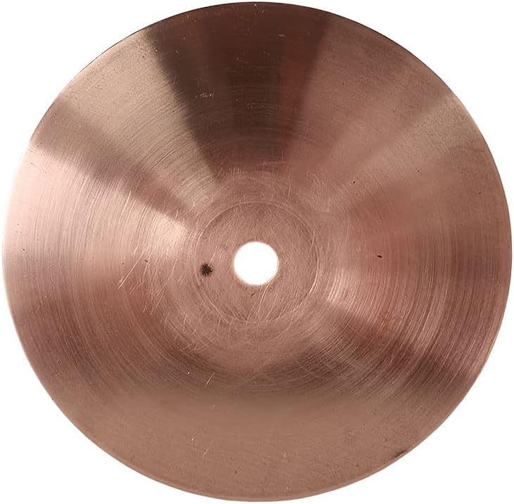 150MM Copper Laps Gems Polishing Copper Disc Hole Diameter 12.7MM Polishing Grinding Disc Gemstone Final Polish Disk