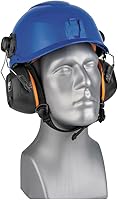 Vista 16 de Klein Tools 60532 orejeras con tapa y accesorio para casco de seguridad, 26dB NRR para construcción, fabricación, mantenimiento